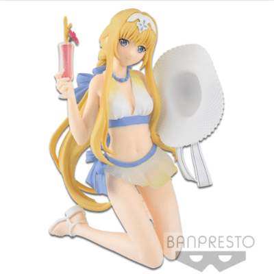 BANPRESTO FIGURA ALICE EXQ CODE REGISTER SWORD ART ONLINE