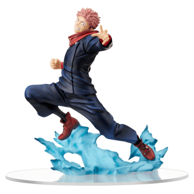 SEGA FIGURA ITADORI YUJI SPM JUJUTSU KAISEN