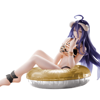 TAITO FIGURA ALBEDO AQUA FLOAT GIRLS RENEWAL VER OVERLORD1