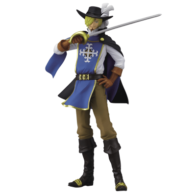 BANPRESTO FIGURA SANJI TREASURE CRUISE WORLD JOURNEY VOL 2 ONE PIECE