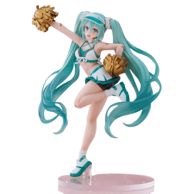 TAITO FIGURA HATSUNE MIKU FASHION UNIFORM1