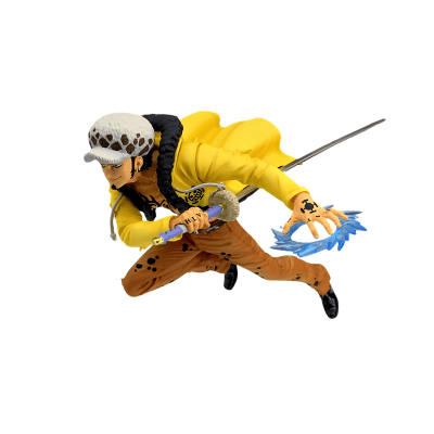 ICHIBAN KUJI FIGURA TRAFALGAR LAW PREMIO E ONE PIECE STAMPEDE