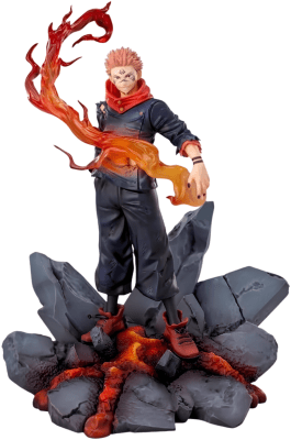 SEGA FIGURA SUKUNA LUMINASTA FUGA VER JUJUTSU KAISEN1