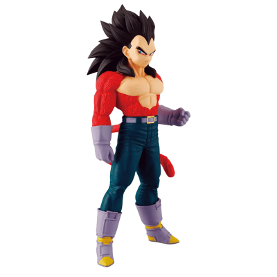 BANPRESTO FIGURA VEGETA SSJ4 SOLID EDGE WORKS THE DEPURATE DRAGON BALL GT