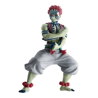 BANPRESTO FIGURA AKAZA GRANDISTA DEMON SLAYER