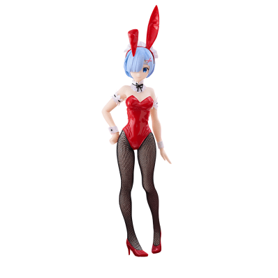 FURYU FIGURA REM BICUTE BUNNIES RED RE:ZERO STARTING LIFE IN ANOTHER WORLD