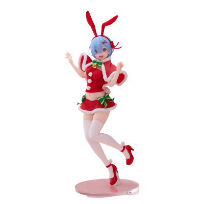 TAITO FIGURA REM WINTER BUNNY VER RE:ZERO STARTING LIFE IN ANOTHER WORLD