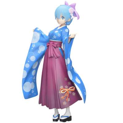 SEGA FIGURA REM SPM WA STYLE VER RE:ZERO STARTING LIFE IN ANOTHER WORLD