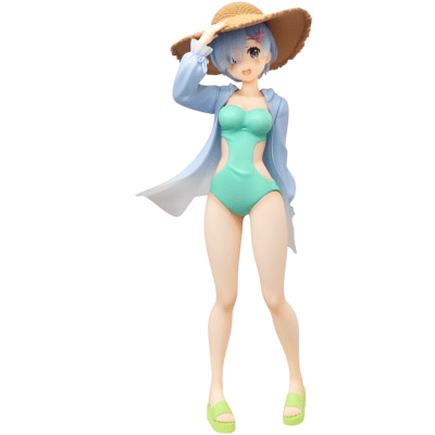 FURYU FIGURA REM SSS SUMER VACATION RE:ZERO STARTING LIFE IN ANOTHER WORLD