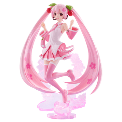 BANPRESTO FIGURA SAKURA MIKU ENVOLVE1