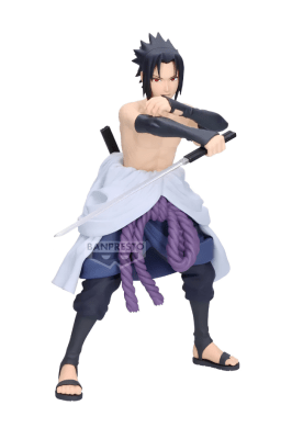 BANPRESTO FIGURA UCHIHA SASUKE VER B GRANDISTA NARUTO SHIPPUDEN