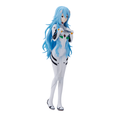 SEGA FIGURA AYANAMI REI LONG HAIR VERSION SPM EVANGELION1