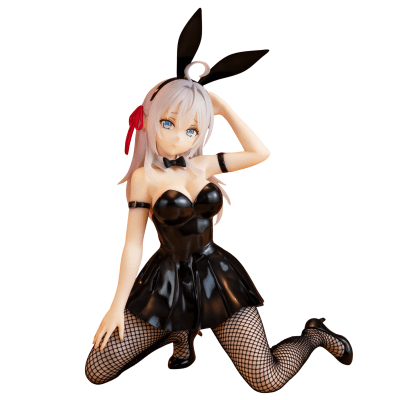SS FIGURA ALYA ONE-SEVENTH CARAT BUNNY VER SOMETIMES HIDES HER FEELINGS IN RUSSIAN