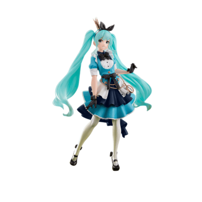 TAITO FIGURA HATSUNE MIKU PRINCESS ALICE ARTIST MASTERPIECE