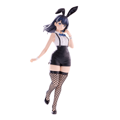 FURYU FIGURA TAKARADA RIKKA BICUTE BUNNIES EASTER BUNNY VER GRIDMAN UNIVERSE