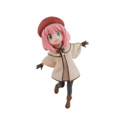BANPRESTO FIGURA ANYA FORGER CODE WHITE SPY X FAMILY1