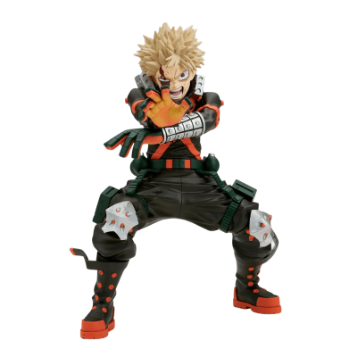 BANPRESTO FIGURA KATSUKI BAKUGO GRANDISTA BOKU NO HERO ACADEMIA