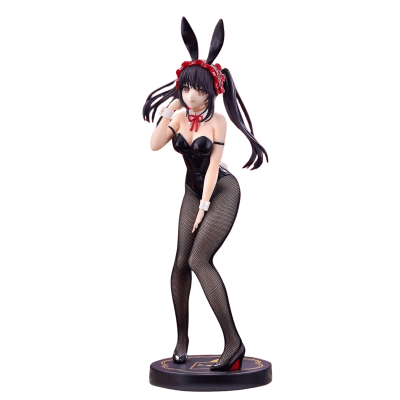 FURYU FIGURA TOKISAKI KURUMI BICUTE BUNNIES BLACK VER DATE A LIVE