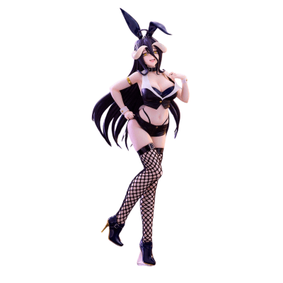 FURYU FIGURA ALBEDO BICUTE BUNNIES ANOTHER COSTUME OVERLORD