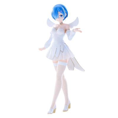 FURYU FIGURA REM BICUTE PURE LITTLE WINGS RE:ZERO STARTING LIFE IN ANOTHER WORLD
