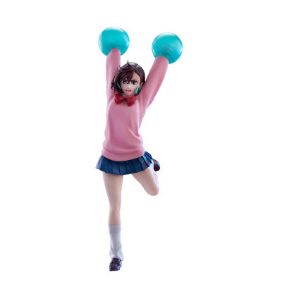 FURYU FIGURA AYASE MOMO TRIO TRY IT DAN DA DAN