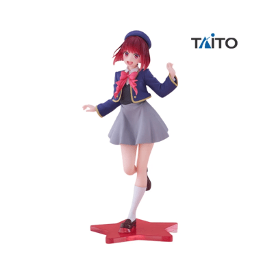 TAITO FIGURA ARIMA KANA SCHOOL UNIFORM COREFUL OSHI NO KO1