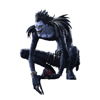 FURYU FIGURA RYUK NODDLE STOPPER DEATH NOTE