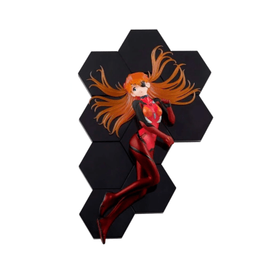 SEGA FIGURA LUMINASTA ASUKA LANGLEY EVANGELION 3.0