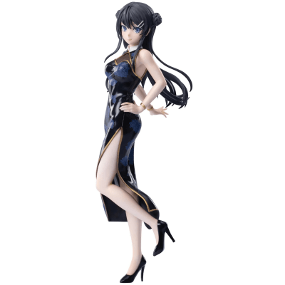 SEGA FIGURA SAKURAJIMA MAI XSTELLAR CHINA DRESS VER RASCAL DOES NOT DREAM OF BUNNY GIRL SENPAI