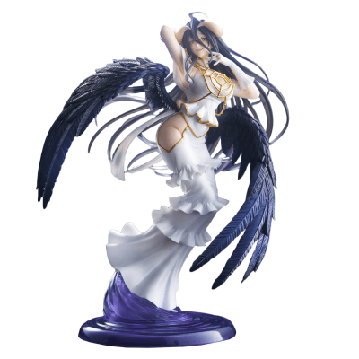 TAITO FIGURA ALBEDO T-MOST JUNPAKU NO AKUMA VER OVERLORD