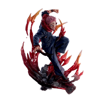 SEGA FIGURA SUKUNA(ITADORI) FIGURIZM ALPHA JUJUTSU KAISEN