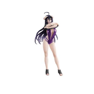 TAITO FIGURA ALBEDO SWIMSUIT COREFUL RENEWAL OVERLORD