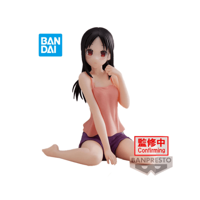 BANPRESTO FIGURA SHINOMIYA KAGUYA RELAX TIME KAGUYA-SAMA: LOVE IS WAR
