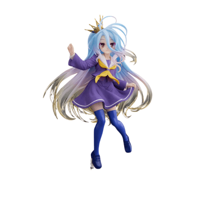 FIGURA NO GAME NO LIFE SHIRO COREFUL1