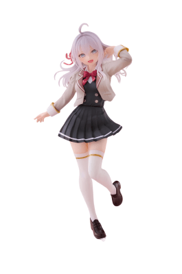 TAITO FIGURA ALYA COREFUL SEIFUKU VER SOMETIMES HIDES HER FEELINGS IN RUSSIAN