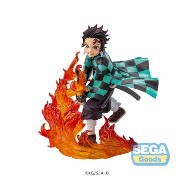 SEGA FIGURA KAMADO TANJIRO XROSSLINK DEMON SLAYER2