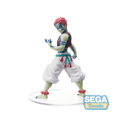 SEGA FIGURA AKAZA SPM DEMON SLAYER1