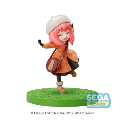 SEGA FIGURA LUMINASTA ANYA FORGER OOTING V2 SPY X FAMILY