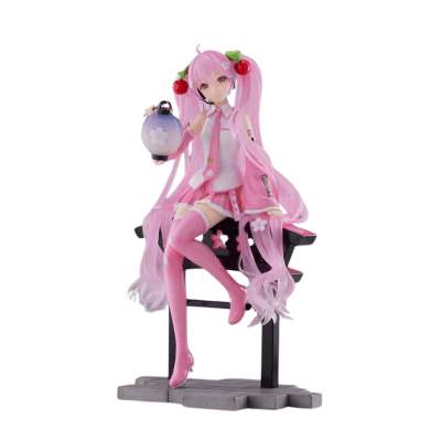 TAITO FIGURA HATSUNE MIKU AMP+ SAKURA MIKU1