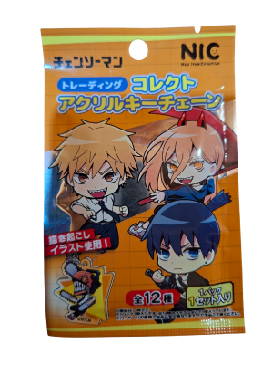 LLAVERO ACRILICO GACHA CHAINSAW MAN NIC