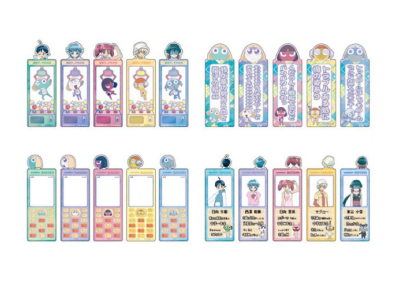 MARCAPAGINAS GACHA SARGENTO KERORO BANDAI1