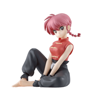 BANPRESTO FIGURA SAOTOME RANMA RELAX TIME RANMA 1/2