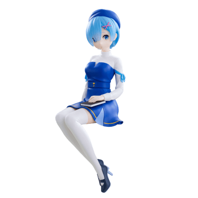 FURYU FIGURA REM NOODLE STOPPER BOOK GIRL VER RE:ZERO STARTING LIFE IN ANOTHER WORLD
