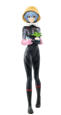 ICHIBAN KUJI FIGURA TENTATIVE NAME: REI AYANAMI PREMIO C EVANGELION
