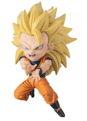 BANPRESTO FIGURA SON GOKU SSJ3 MASTERS DRAGON BALL Z