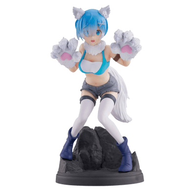 BANPRESTO FIGURA REM ESPRESTO MONSTER MOTIONS ANOTHER COLOR VER RE:ZERO STARTING LIFE IN ANOTHER WORLD1