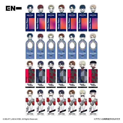 MARCAPAGINAS ENHYPEN BANDAI1