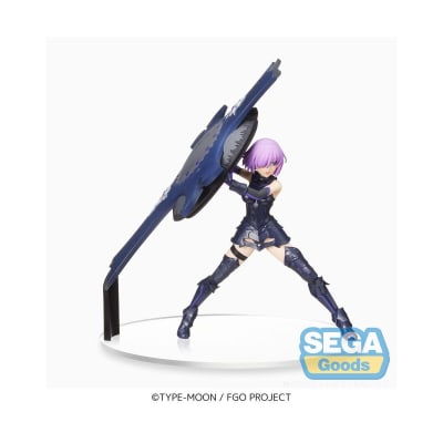 SEGA FIGURA SHIELDER/MASH KYRIELIGHT ORDER SPM FATE/GRAND1