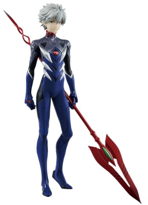 ICHIBAN KUJI FIGURA KAWORU NAGISA MARK 06 PREMIO C EVANGELION1