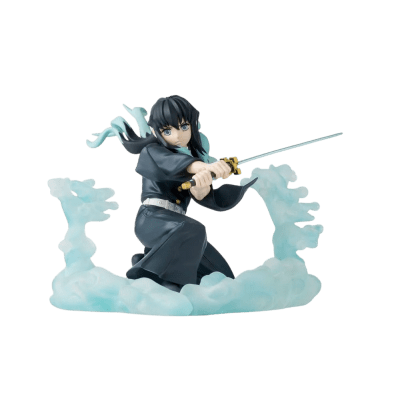 SEGA FIGURA MUICHIRO TOKITO XROSS LINK DEMON SLAYER1